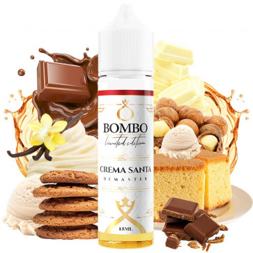 BOMBO CREMA SANTA REMASTER 15ML/60ML FLAVORSHOT