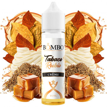 Bombo Tabaco Rubio Creme 15ml/60ml Flavorshot