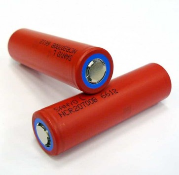 Panasonic Sanyo NCR20700B 4250mAh Li-ion 20700 Battery