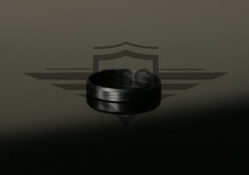 Skyfall Black Ultem ® Beauty Ring