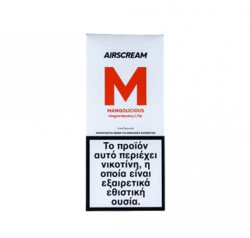 AirScream Pops Mangolicious 4 x 1.2ml 19mg Salt