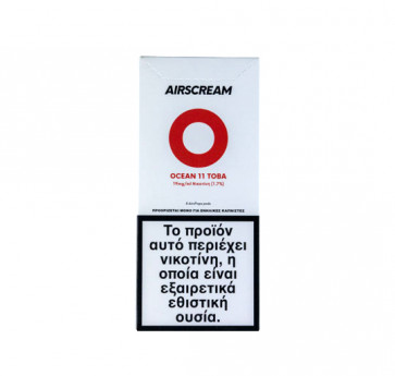 AirScream Pops Ocean 11 Toba 4 x 1.2ml 19mg Salt