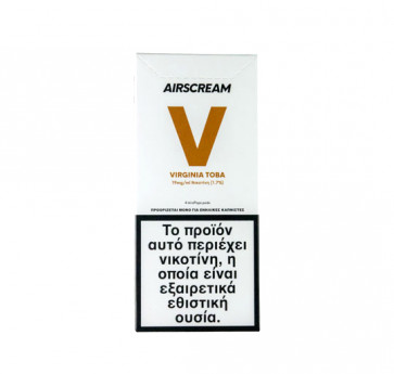 AirScream Pops Virginia Toba 4 x 1.2ml 19mg Salt