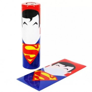 18650 Battery PVC Wrap Superman
