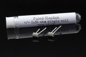 PC COILS FC06 - 2 X FUSED CLAPTON 0.35 Ohm 3 mm