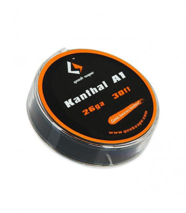 GEEKVAPE KANTHAL A1 10M WIRE 26 Ga