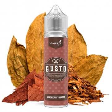 GUSTO AMERICAN TOBACCO 20->60ML