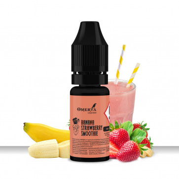 Gusto Banana Strawberry Smoothie E-Liquid 10ml