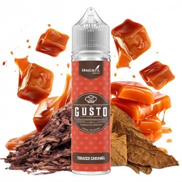 GUSTO TOBACCO CARAMEL 20->60ML