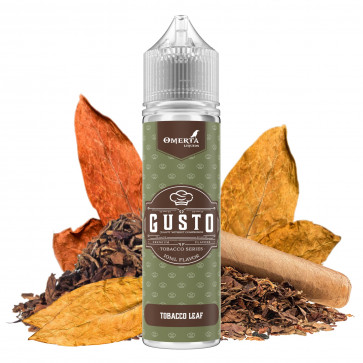 GUSTO TOBACCO LEAF 20->60ML