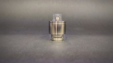 Skydrop with Drip Tip-Liquid controller PC1000 polished & Half Metal Tank 1Stroke & Half PC1000 Tank polished