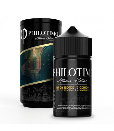 Philotimo Dark Reserve Flavour Shot Κάστρο Πλαταμώνα