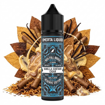 Reserve Vanilla Custard Cigar 60