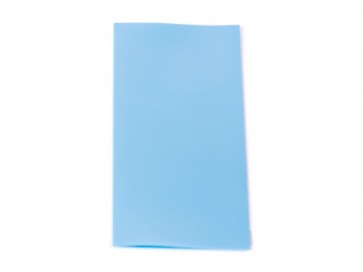 18650 Battery PVC Wrap Light Blue