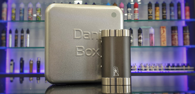 Dani Box Mini (Titan Grey) eSmokeGuru