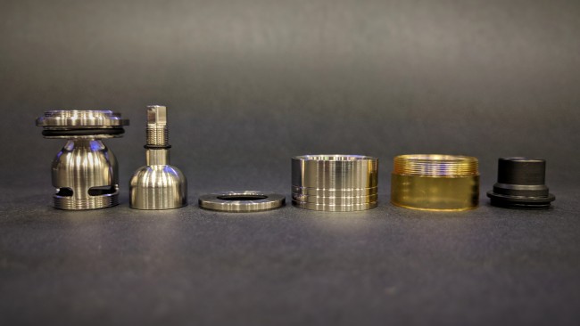 how polish to ultem Tip Skydrop controller Balck Drip Liquid & Half Ultem with