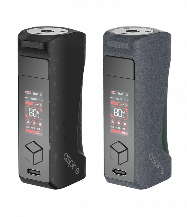 Aspire Finixx Mod Jet Black - Aspire - Mods - Mods - Atomizers eSmokeGuru
