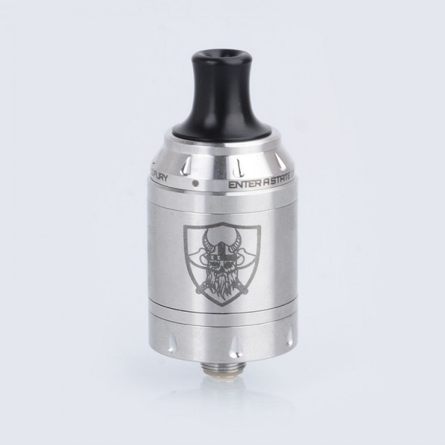 to how polish ultem RTA Vandy Berserker By Vape MTL eSmokeGuru Mini Silver