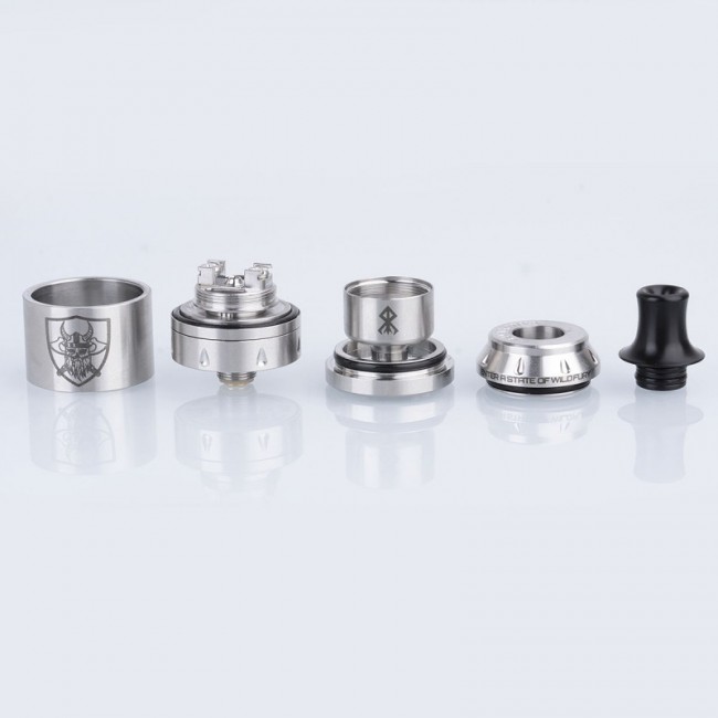 to polish ultem how Mini Silver MTL Vandy Vape RTA By Berserker eSmokeGuru