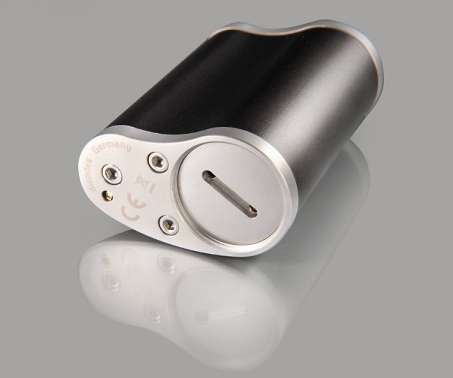 Dicodes No 6 Black eSmokeGuru