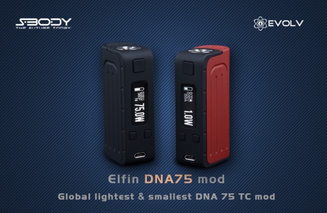 elfin dna75 sbody black