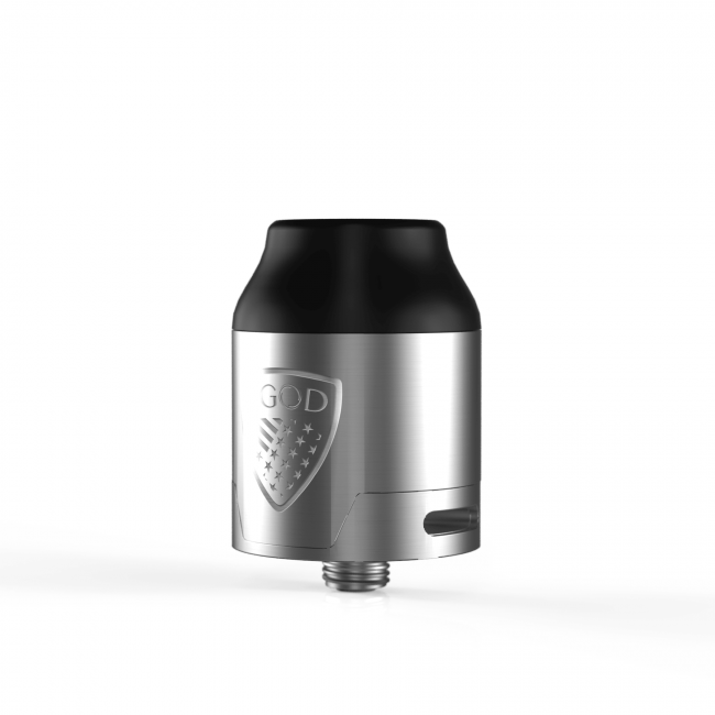 Vape God Rda VGod Elite RDA Steel eSmokeGuru