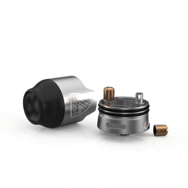 VGod Elite RDA Steel eSmokeGuru