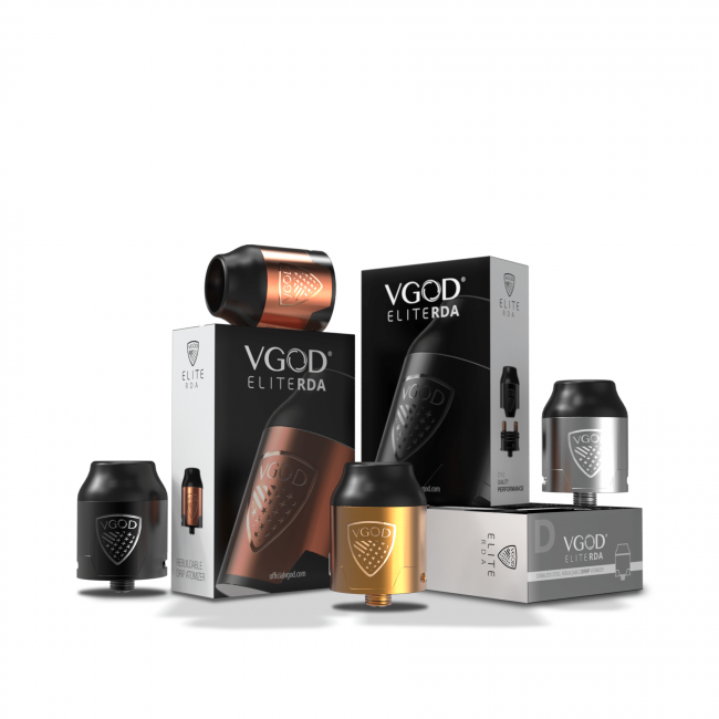 VGod Elite RDA Steel eSmokeGuru