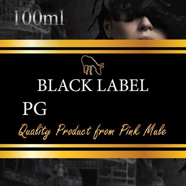 Pink Mule Base Pg Black Label Esmokeguru