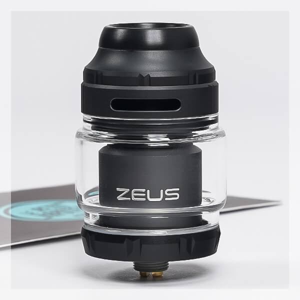 Zeus X RTA Black eSmokeGuru