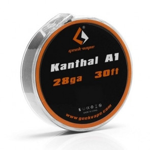 GEEKVAPE KANTHAL A1 10M WIRE 28 Ga