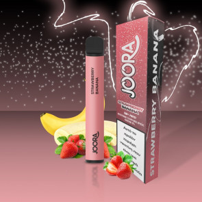 JOORA STRAWBERRY BANANA DISPOSABLE 20MG/ML