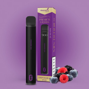 OMERTA POD 900 MIX BERRIES 2%