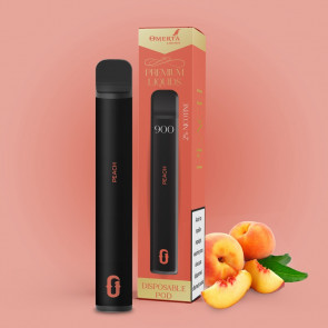 OMERTA POD 900 PEACH 2%