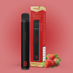 OMERTA POD 900 STRAWBERRY 2%
