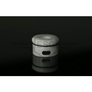 Skyfall Top Cap Insert White Delrin