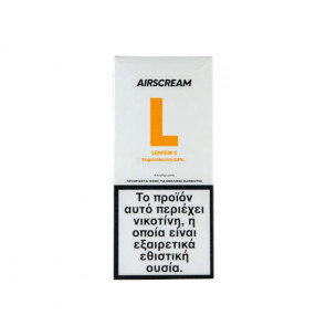 AirScream Pops Lemon S 4 x 1.2ml 19mg Salt