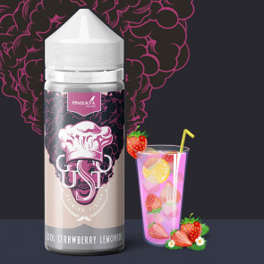 Gusto Cool Strawberry Lemonade 120 ML