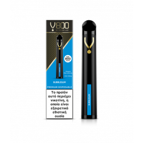 Dinner Lady V800 Disposable BubbleGum 20mg