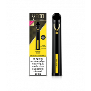 Dinner Lady V800 Disposable Lemon Tart 20mg