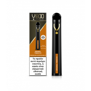 Dinner Lady V800 Disposable Original Tobacco 20mg