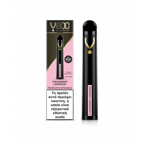 Dinner Lady V800 Disposable Strawberry Lemonade 20mg