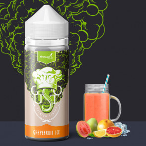 GUSTO GRAPEFRUIT ICE 30->120ML