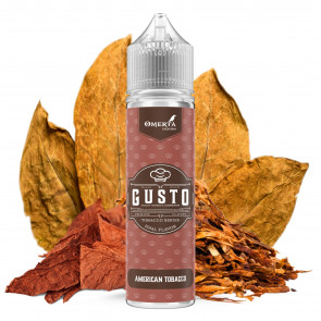 GUSTO AMERICAN TOBACCO 20->60ML