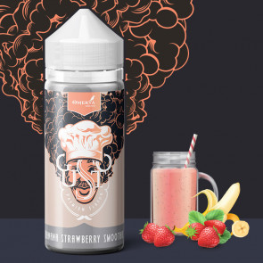 GUSTO BANANA STRAWBERRY SMOOTHIE 30->120ML