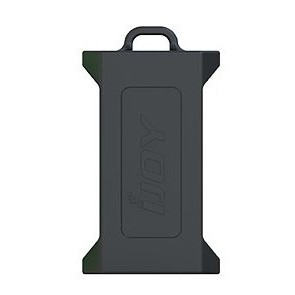 iJoy Silicone Case Black for Dual 20700/21700 Batteries
