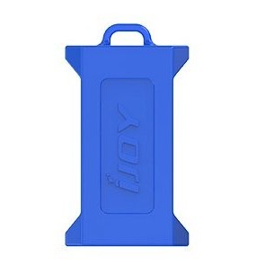 iJoy Silicone Case Blue for Dual 20700/21700 Batteries