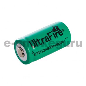 Ultrafire ICR 123A 800mAh 3V