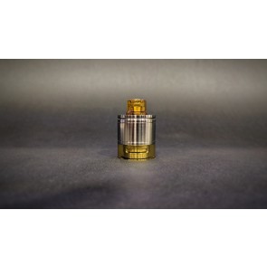 Skydrop with Drip Tip-Liquid controller Ultem polished & Half Metal Tank 1Stroke & Half Ultem Tank polished