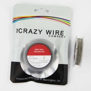 26 AWG Clapton Coil Wire Ni80 (26 AWG & 32 AWG) 5 Metre (15ft)
